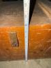 Wood Storage Chest Stamped Raytheon Waltham, Mass - 5