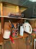 Assorted Hand Tools, Shelving, and Small Appliances - 14