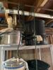 Kitchen Goods and Lawn and Garden Items with Shelf - 2