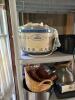 Kitchen Goods and Lawn and Garden Items with Shelf - 3