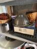 Kitchen Goods and Lawn and Garden Items with Shelf - 6