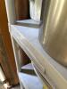 Kitchen Goods and Lawn and Garden Items with Shelf - 16