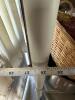 Kitchen Goods and Lawn and Garden Items with Shelf - 18
