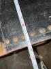 Antique Steamer Trunk with Brass Hardware and Upper Storage Tray - 10