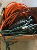 Extension Cords in Abbott's Dairy Wooden Crate - 2