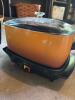 Atomic Age Appliances: General Electric Toaster, Regal Popcorn Maker, West Bend Slo-Cooker - 2
