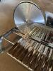 Magic Hostess Slicer Chrome Hand-Crank Food Slicer - 4