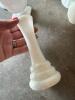 Milk Glass Vases and Goblets in the Manner of Fenton and Indiana Glass - 5