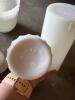 Milk Glass Vases and Goblets in the Manner of Fenton and Indiana Glass - 10