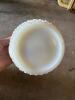 Milk Glass Vases and Goblets in the Manner of Fenton and Indiana Glass - 12