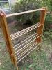 Wooden Folding Laundry Drying Rack - 4