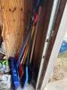 Snow Shovels With Plastic and Wood Handles - 2