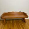 Rustic Wooden Bench