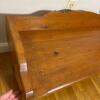 Rustic Wooden Bench - 2