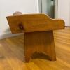 Rustic Wooden Bench - 4