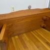 Rustic Wooden Bench - 6