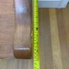 Rustic Wooden Bench - 7