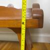 Rustic Wooden Bench - 9
