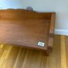 Rustic Wooden Bench - 11