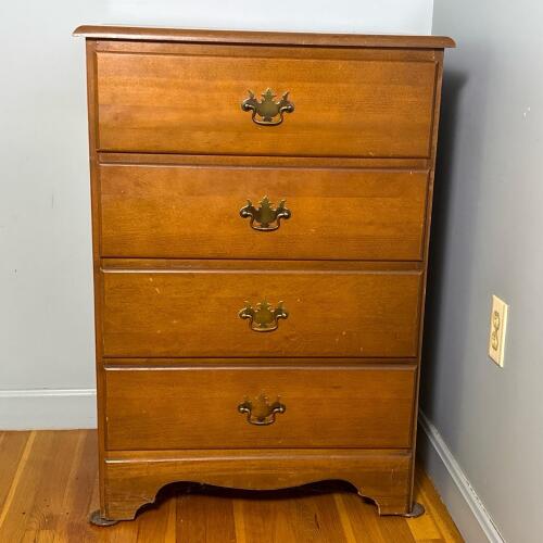 Vintage Wooden Chest of Drawers