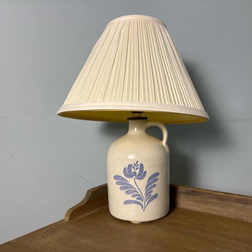 Pfaltzgraff Stoneware Jug Table Lamp