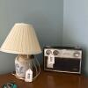 Pfaltzgraff Stoneware Jug Table Lamp - 9