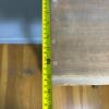 Rustic Wooden Side Table with Turned Legs - 7