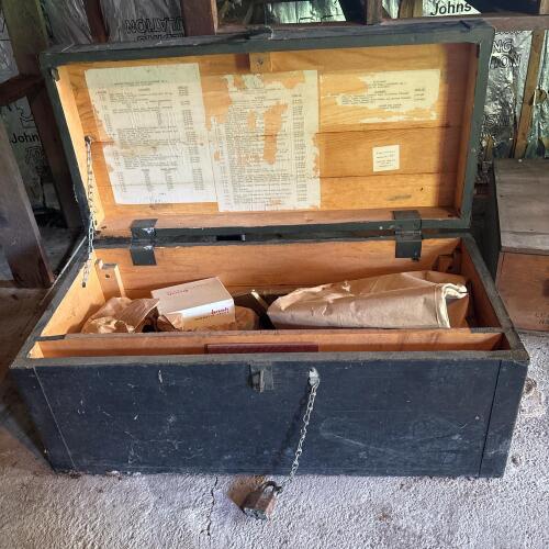 Vintage Carpenter's Tool Chest