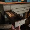 Metal Storage Drawer Cabinet with Hardware - 5