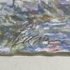 Orignial Watercolor Coastal Lighthouse Painting Signed by Erik R. Minzner - 5