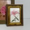 Framed Floral Prints and Pressed Flower Art Assortment - 2