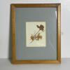 Framed Floral Prints and Pressed Flower Art Assortment - 6