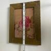 Framed Floral Prints and Pressed Flower Art Assortment - 8