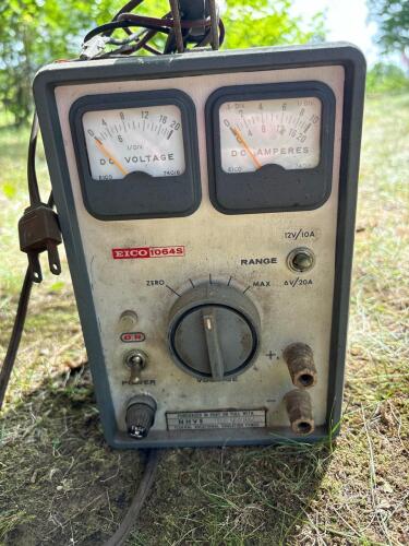 EICO 1064S Battery Eliminator and Charger