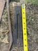 Assorted Rusted Industrial Steel Parts - 2