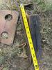 Assorted Rusted Industrial Steel Parts - 4