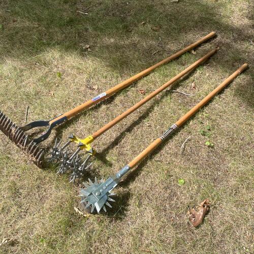 Garden Cultivators and Lawn Edger Tools Assortment