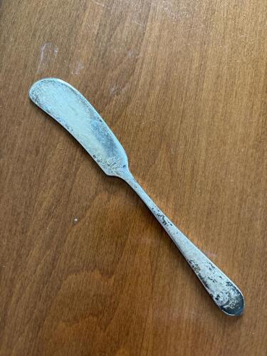 Stieff Sterling Silver Butter Spreader