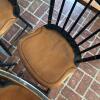 Set of Six Hitchcock Painted Windsor Dining Chairs - 4