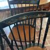 Set of Six Hitchcock Painted Windsor Dining Chairs - 6