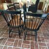 Set of Six Hitchcock Painted Windsor Dining Chairs - 8