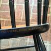 Set of Six Hitchcock Painted Windsor Dining Chairs - 11