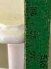 Scalloped-Edge White Wood Pedestal Table - 7