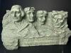 Mount Rushmore National Memorial Resin Souvenir Sculpture