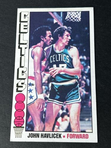 John Havlicek Forward Celtics 1969 Topps Basketball Card