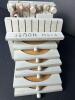 Nautical Beachcombers Fish House Coaster Set & Bouy Trinket Box - 3