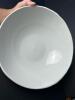 Italian Ceramic Bowl With Fruit and Vegetable Relief Decoration - 2