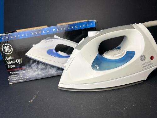 GE Auto Shut-Off Lightweight Steam Iron