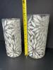 Three Floral Patterned Vases - 4