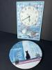 Cats!! - Cat Motif Wall Clock and Italian Plastic Trivet